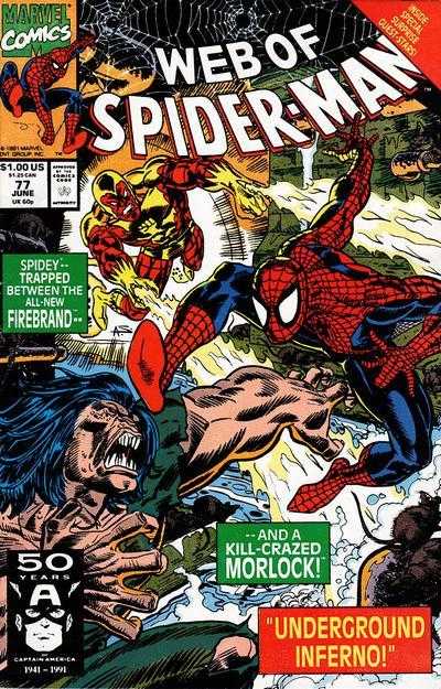 Web of Spider-Man (1985) #77