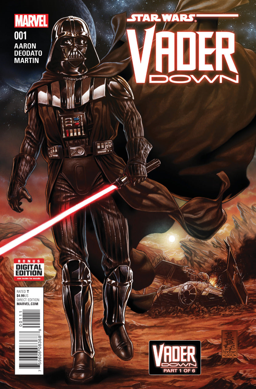Star Wars: Vader Down #1