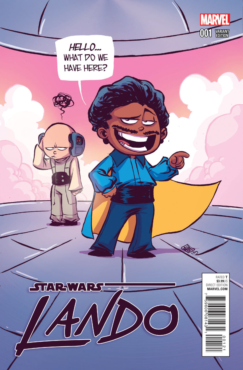 Star Wars: Lando #1 (2015) Skottie Young Variant