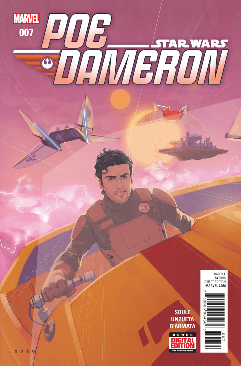 Star Wars : Poe Dameron #7