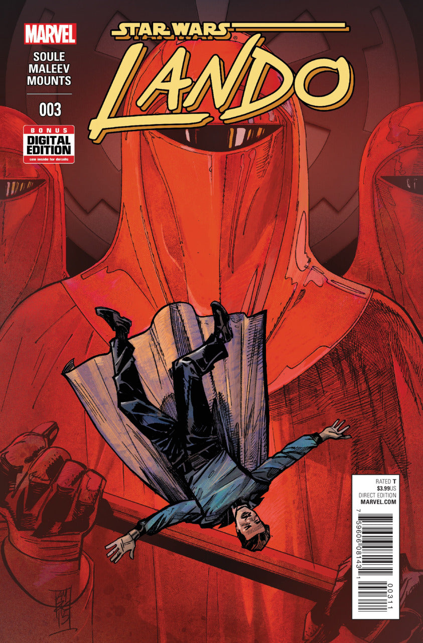 Star Wars: Lando #3 (2015)