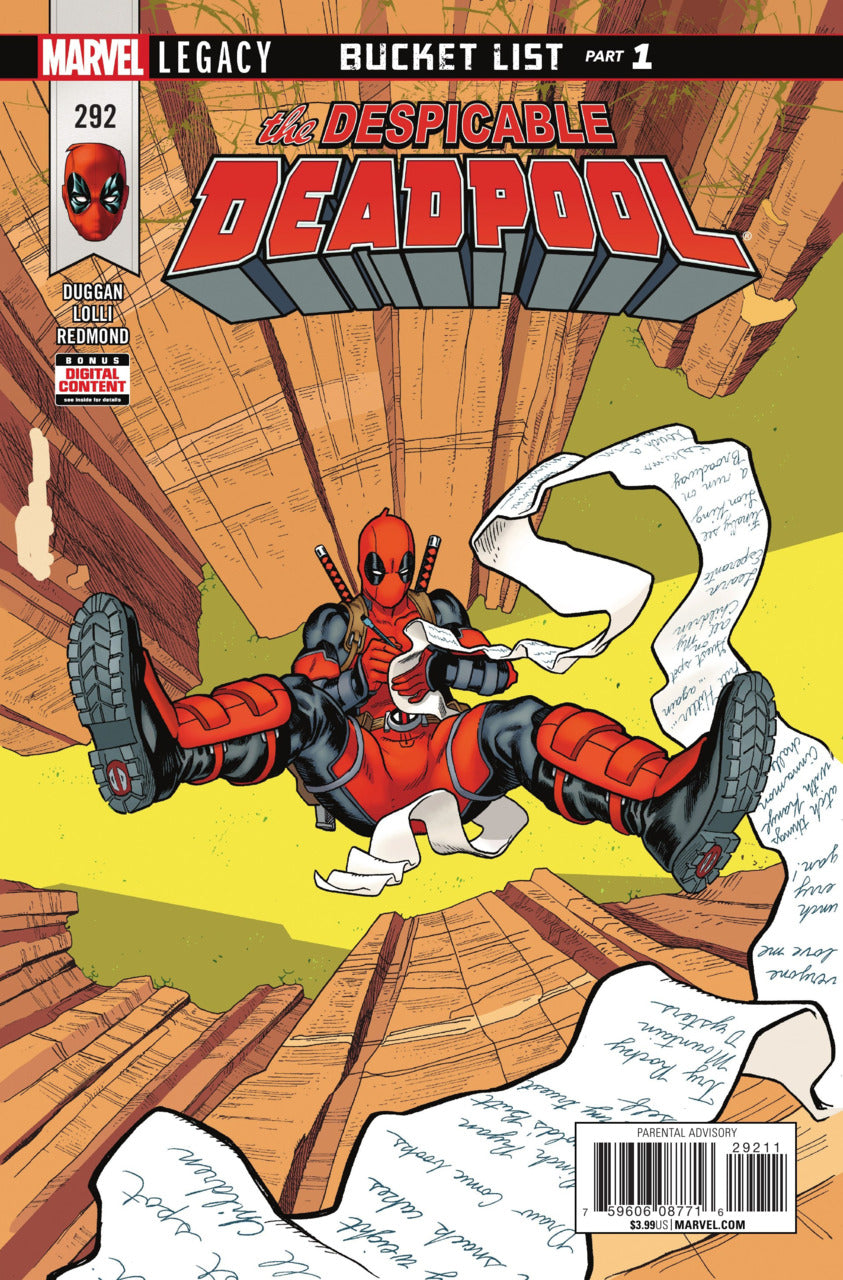 Deadpool (2016) #292