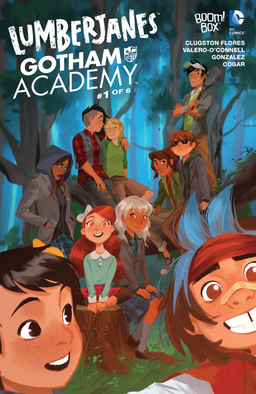 Lumberjanes Gotham Academy #1