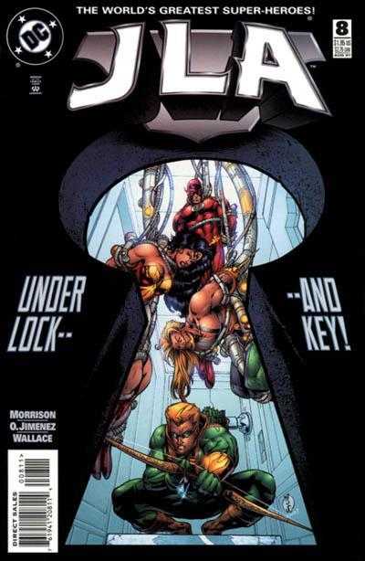 JLA (1997) #8