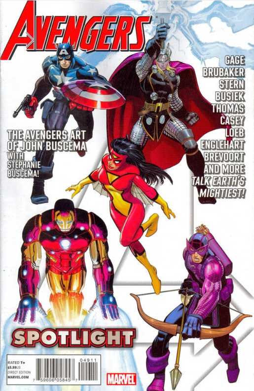 Avengers Spotlight (2010) 1-Shot
