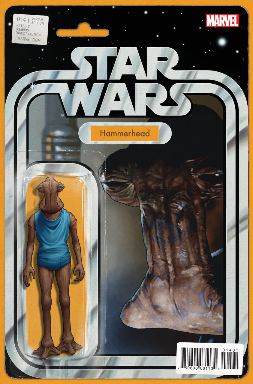 Star Wars #14 (2015) Action Figure Variant