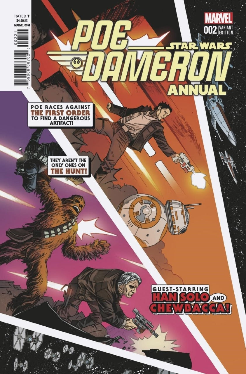 Star Wars: Poe Dameron Annuel #2
