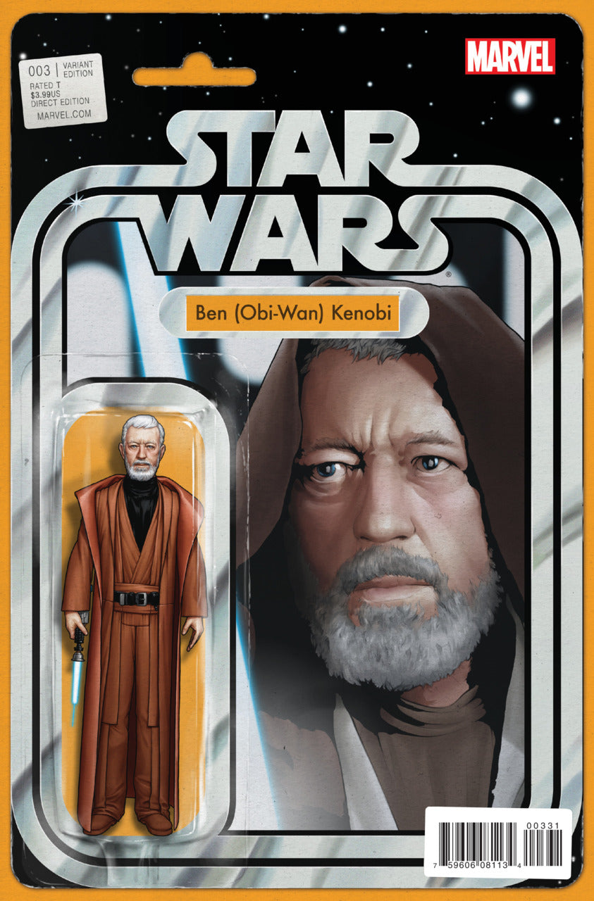 Star Wars #3 (2015) (2015) Action Figure Variant
