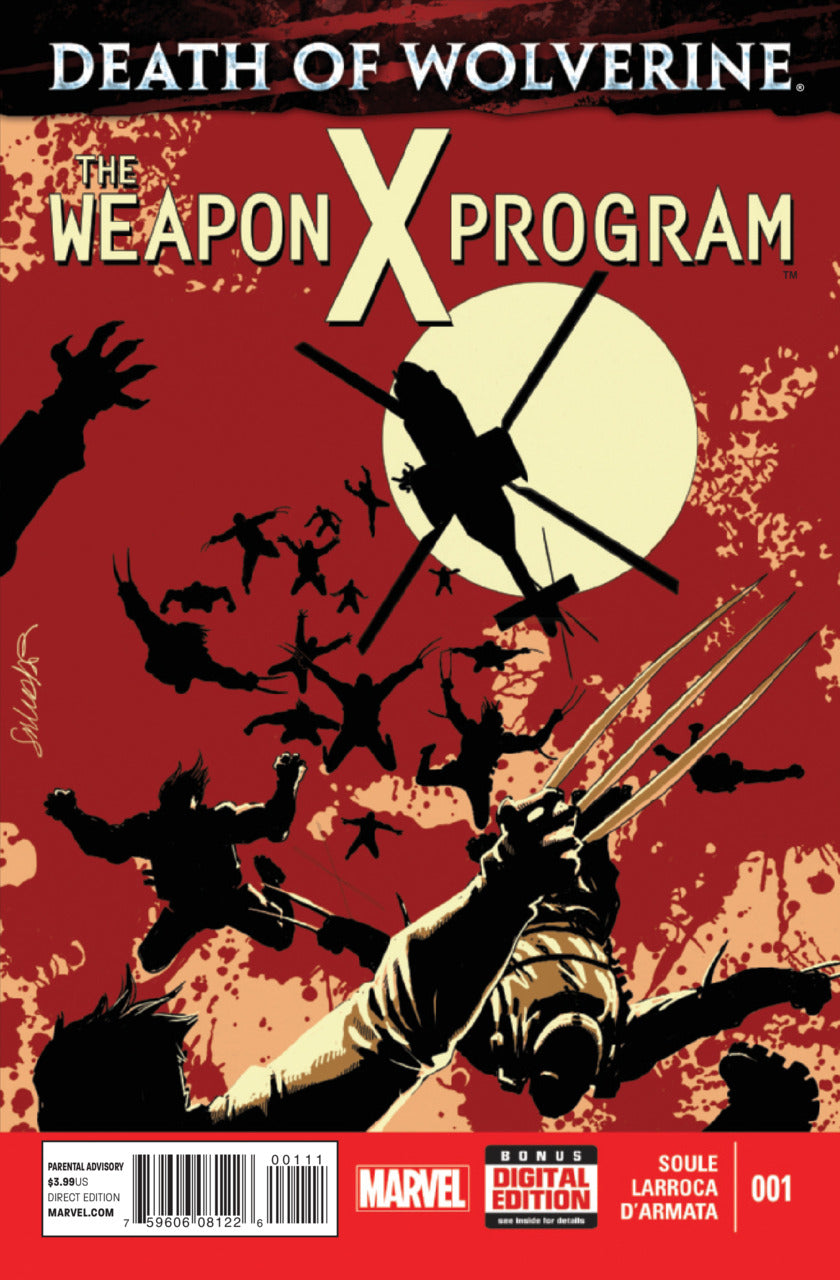 Death of Wolverine: The Weapon X Program #1 (2014)