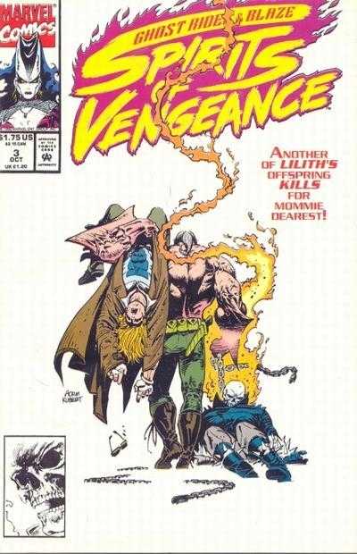 Ghost Rider Blaze : Esprits de vengeance #3
