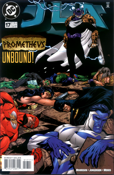 JLA (1997) #17
