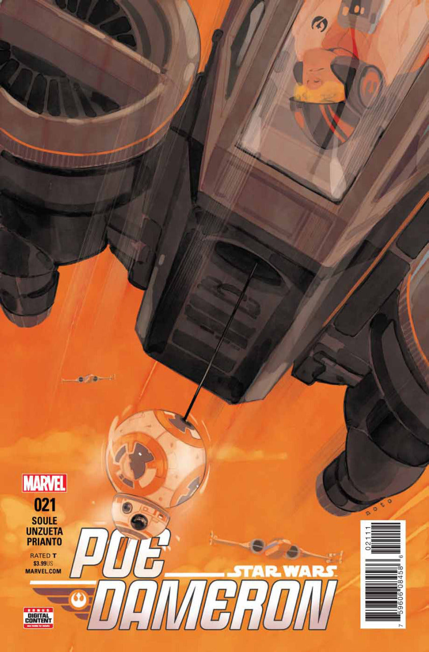 Star Wars: Poe Dameron #21 (2016)