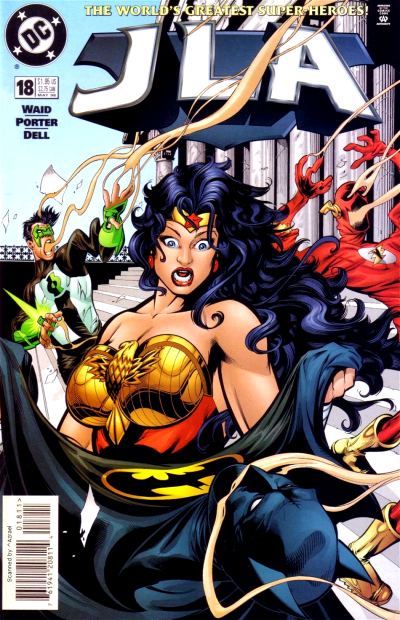 JLA (1997) #18