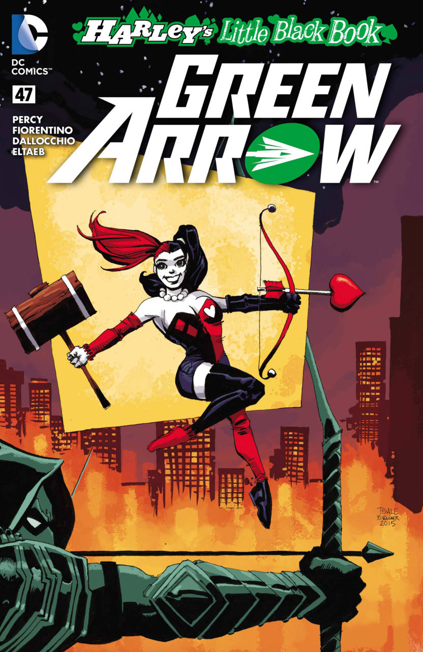 Green Arrow (2011) #47 - Variant