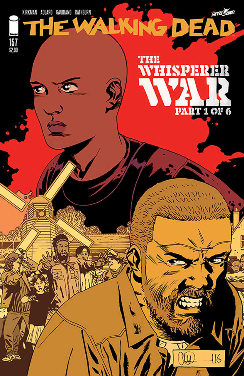 Walking Dead #157A