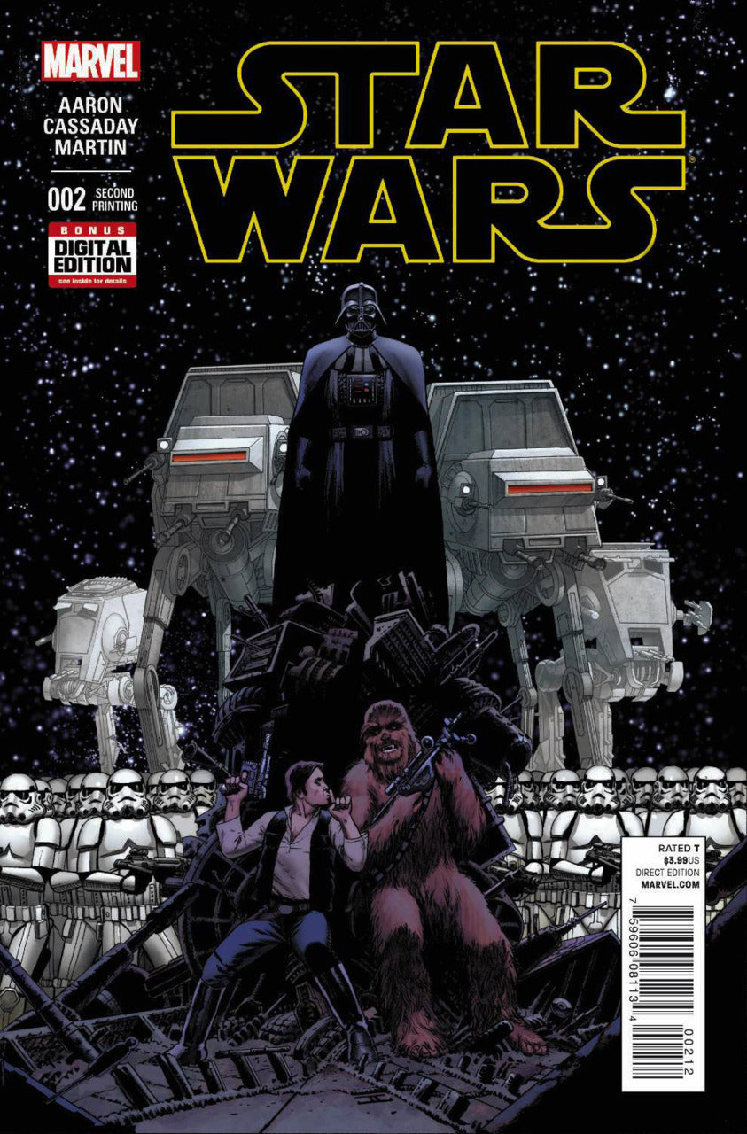 Star Wars (2015) #2 - 2e impression
