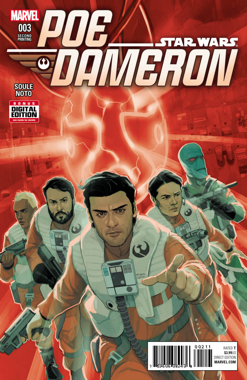 Star Wars : Poe Dameron #3 - 2e impression