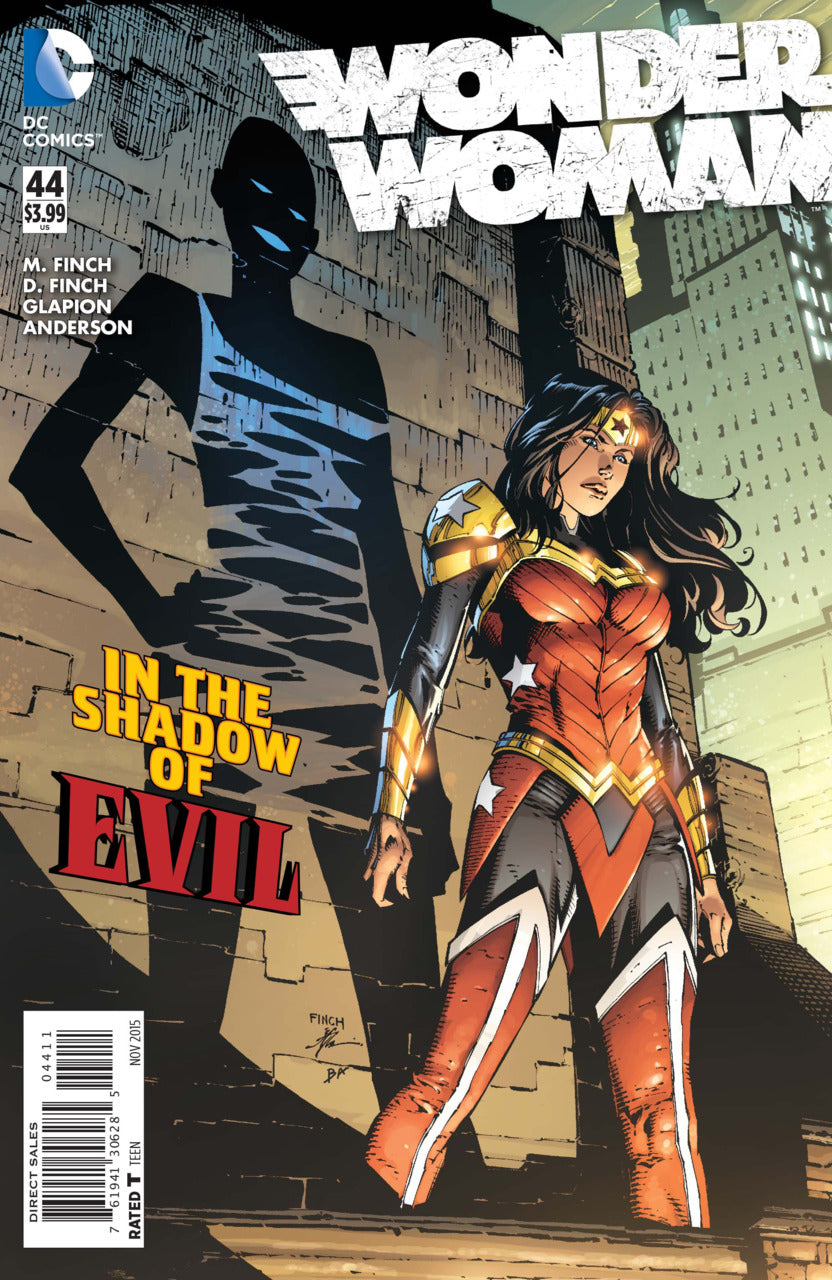 Wonder Woman (2011) #44