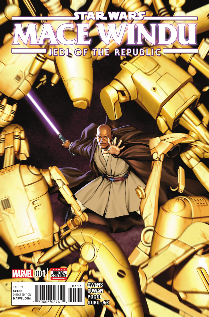 Star Wars: Mace Windu #1