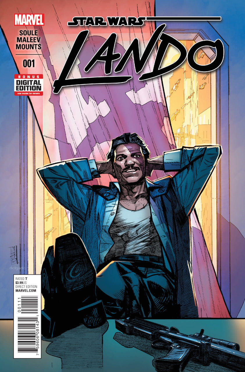 Star Wars : Lando #1