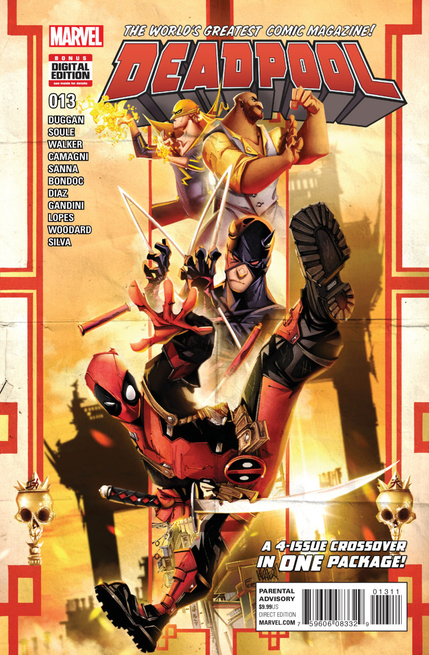Deadpool (2016) #13