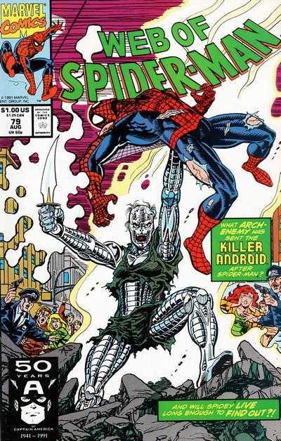 Web of Spider-Man (1985) #79