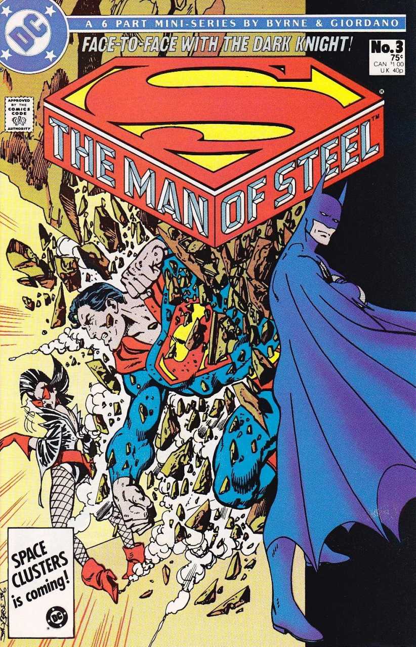 The Man of Steel (1986—1986), DC Database