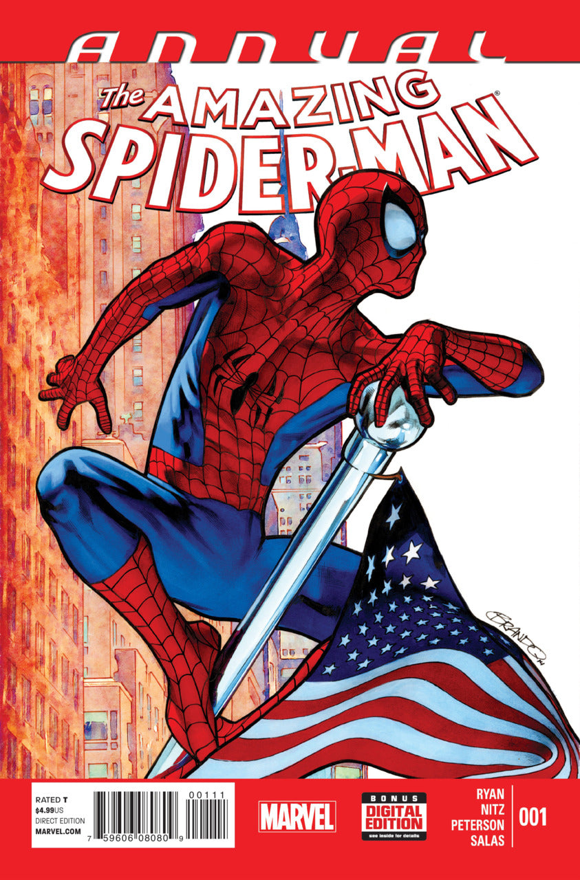 Amazing Spider-Man (2014) Annual #1 – The Hall of Comics