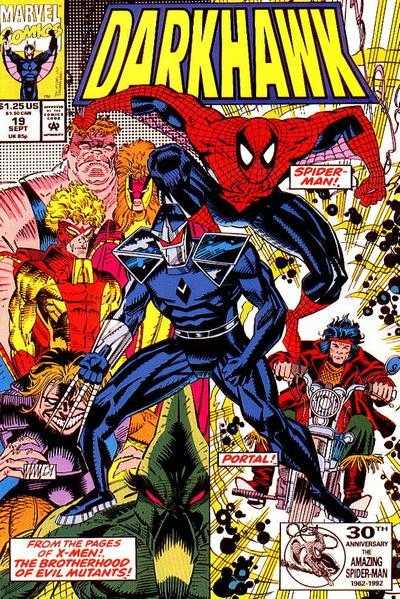 Darkhawk (1991) #19