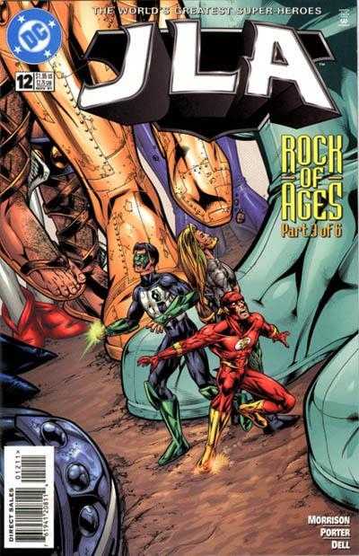 JLA (1997) #12