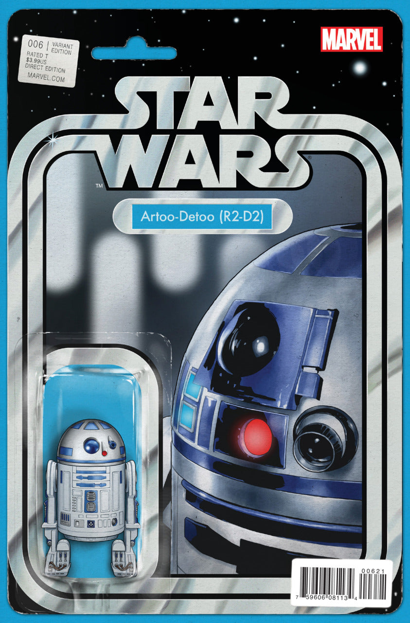 Star Wars #6 (2015) Action Figure Variant