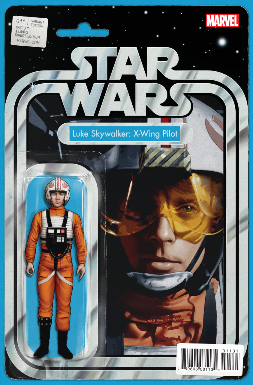Star Wars #11 (2015) Action Figure Variant