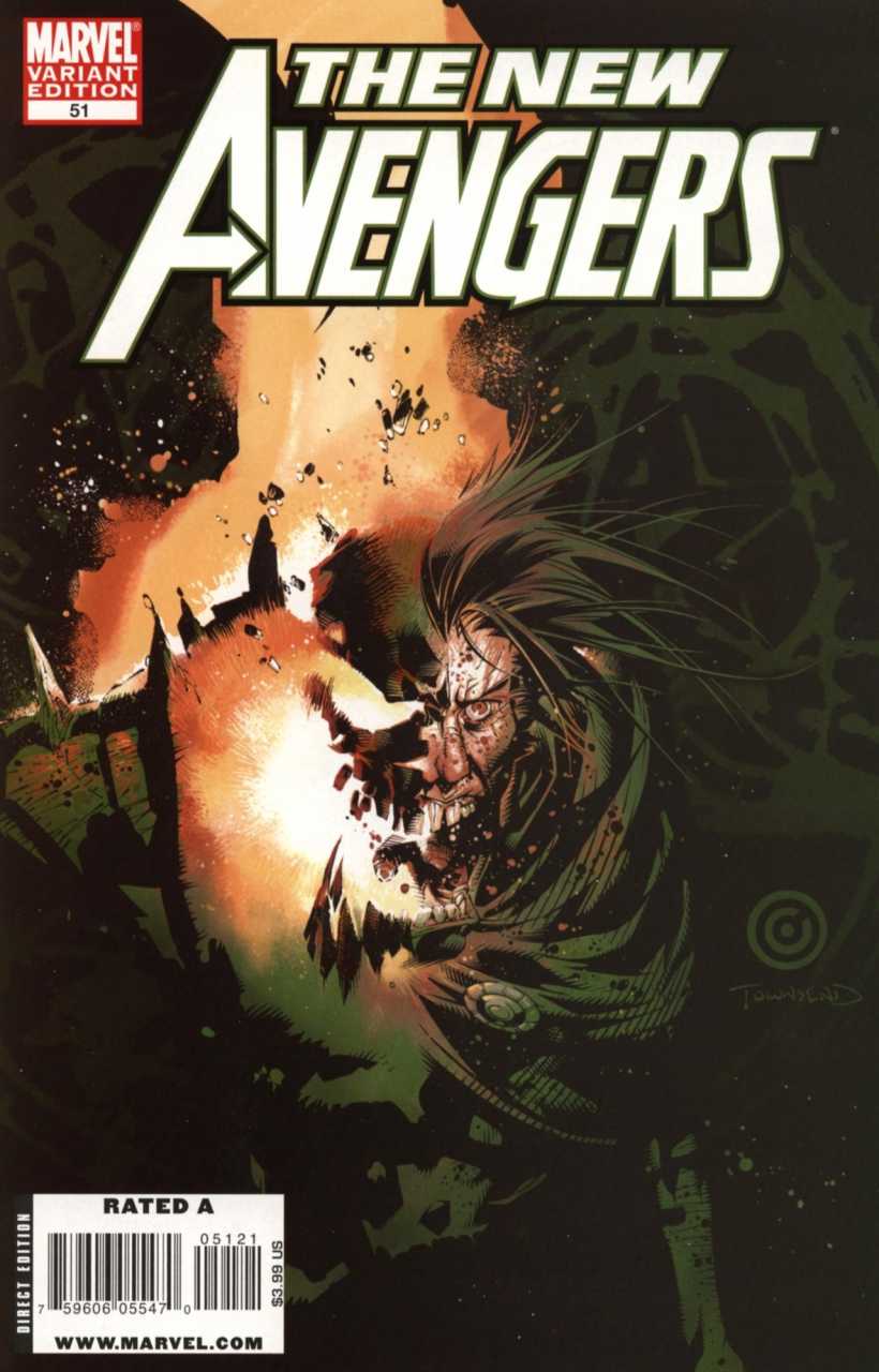 New Avengers (2005) #51 Variant