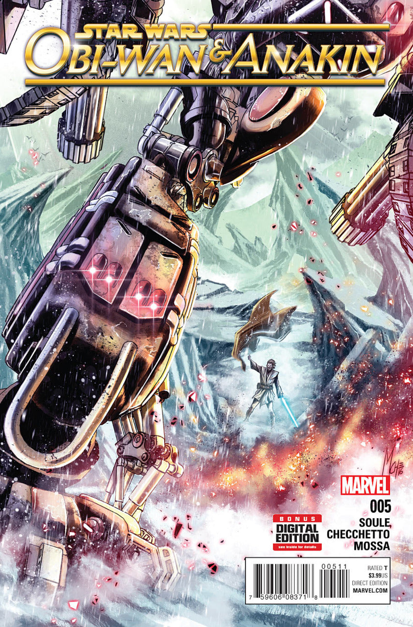 Star Wars: Obi-Wan & Anakin #5 (2019)