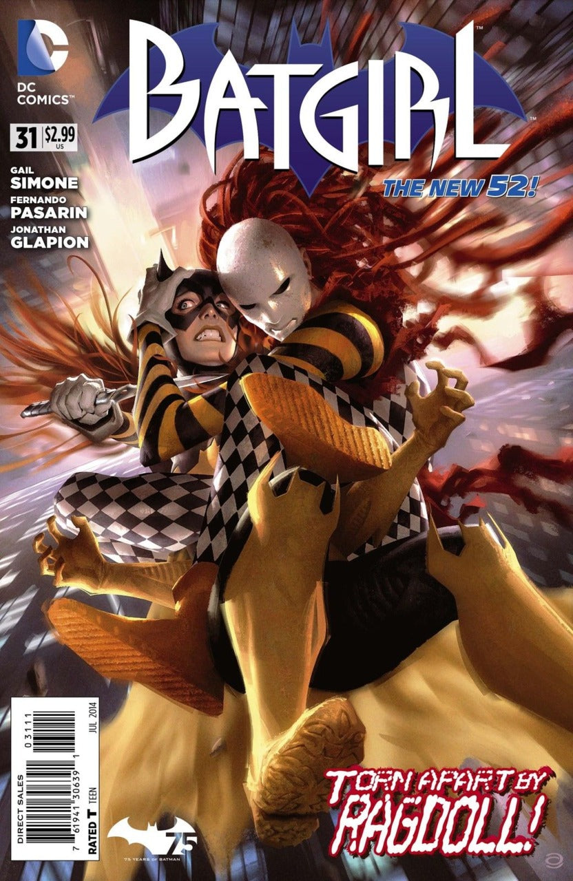 Batgirl (2011) #31