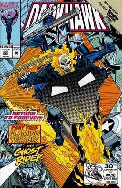 Darkhawk (1991) #22