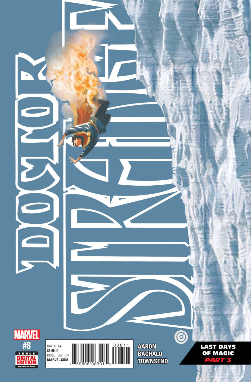 Docteur Strange (2015) # 8 Une couverture