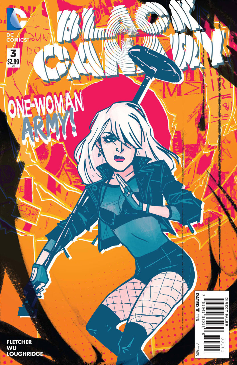 Black Canary #3 – The Hall of Comics