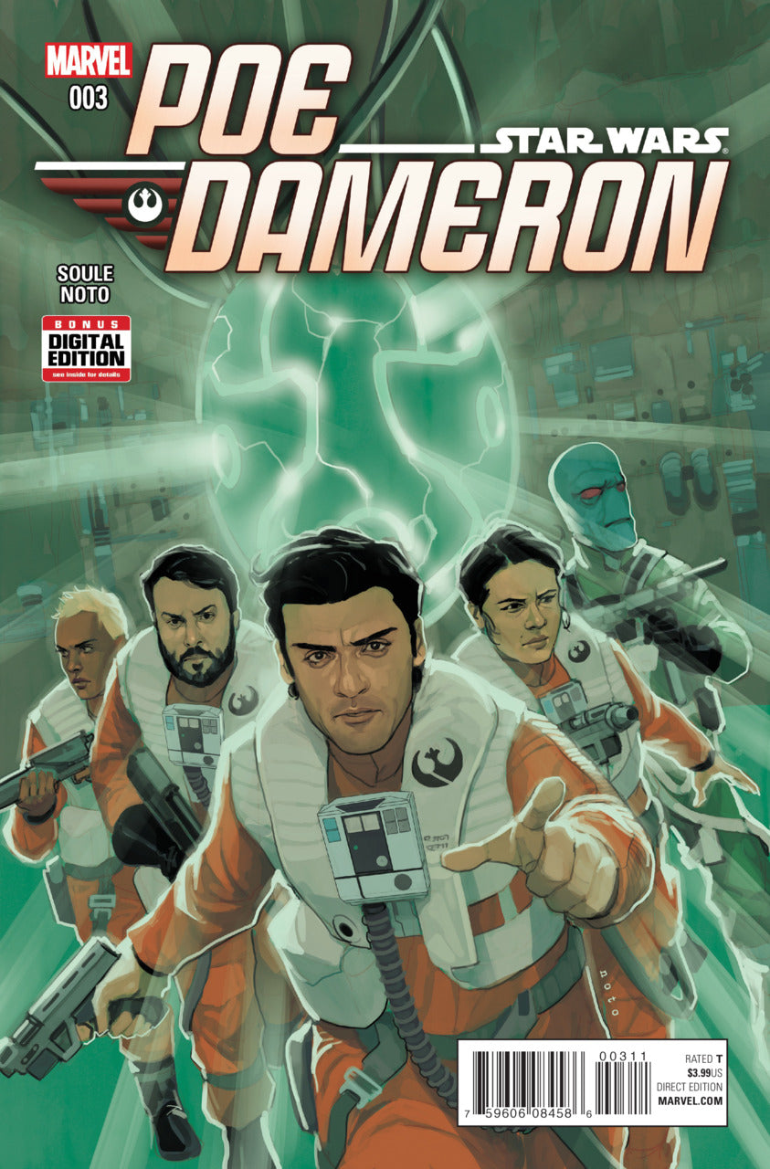 Star Wars : Poe Dameron #3