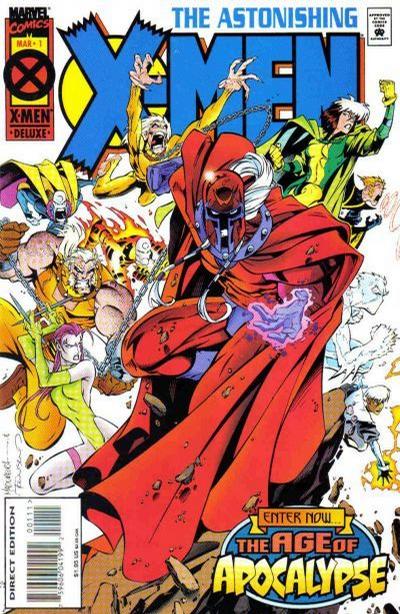 Astonishing X-Men #1 - 4 (1995) Full 4x Set – The Hall of Comics