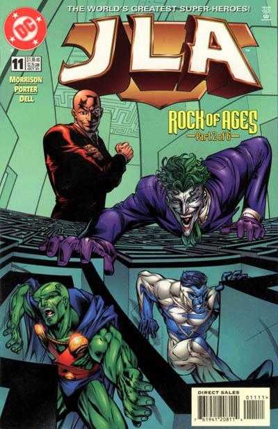 JLA (1997) # 11