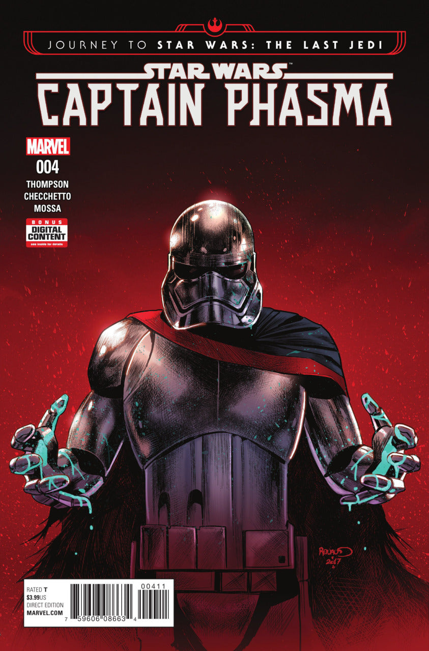 Star Wars : Les Derniers Jedi - Capitaine Phasma #4