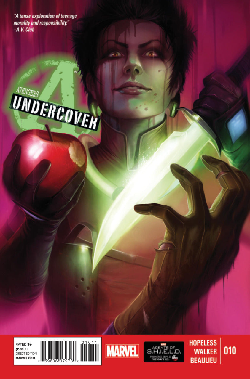 Avengers sous couverture # 10