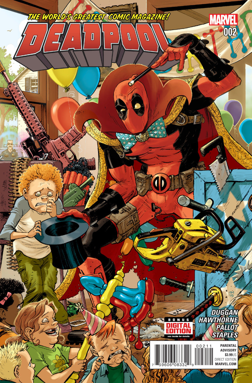 Deadpool (2016) #2