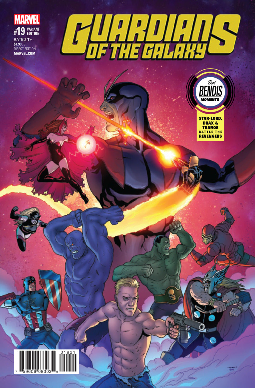 Guardians of the Galaxy (2015) #19 Variant