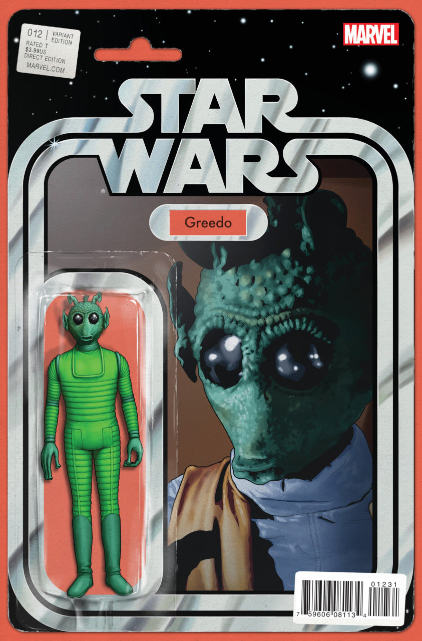 Star Wars #12 (2015) Action Figure Variant