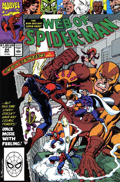 Web of Spider-Man (1985) #64