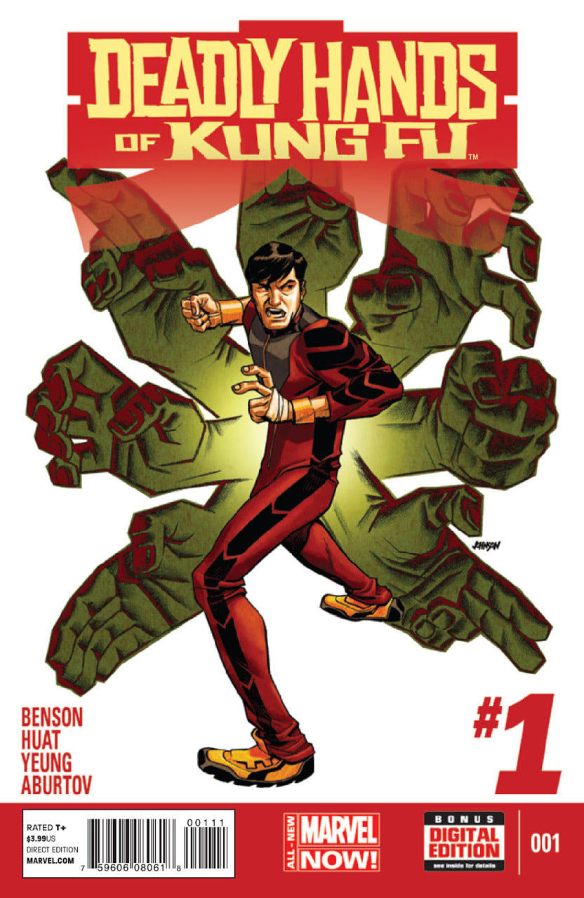 Deadly Hands of Kung-Fu #1