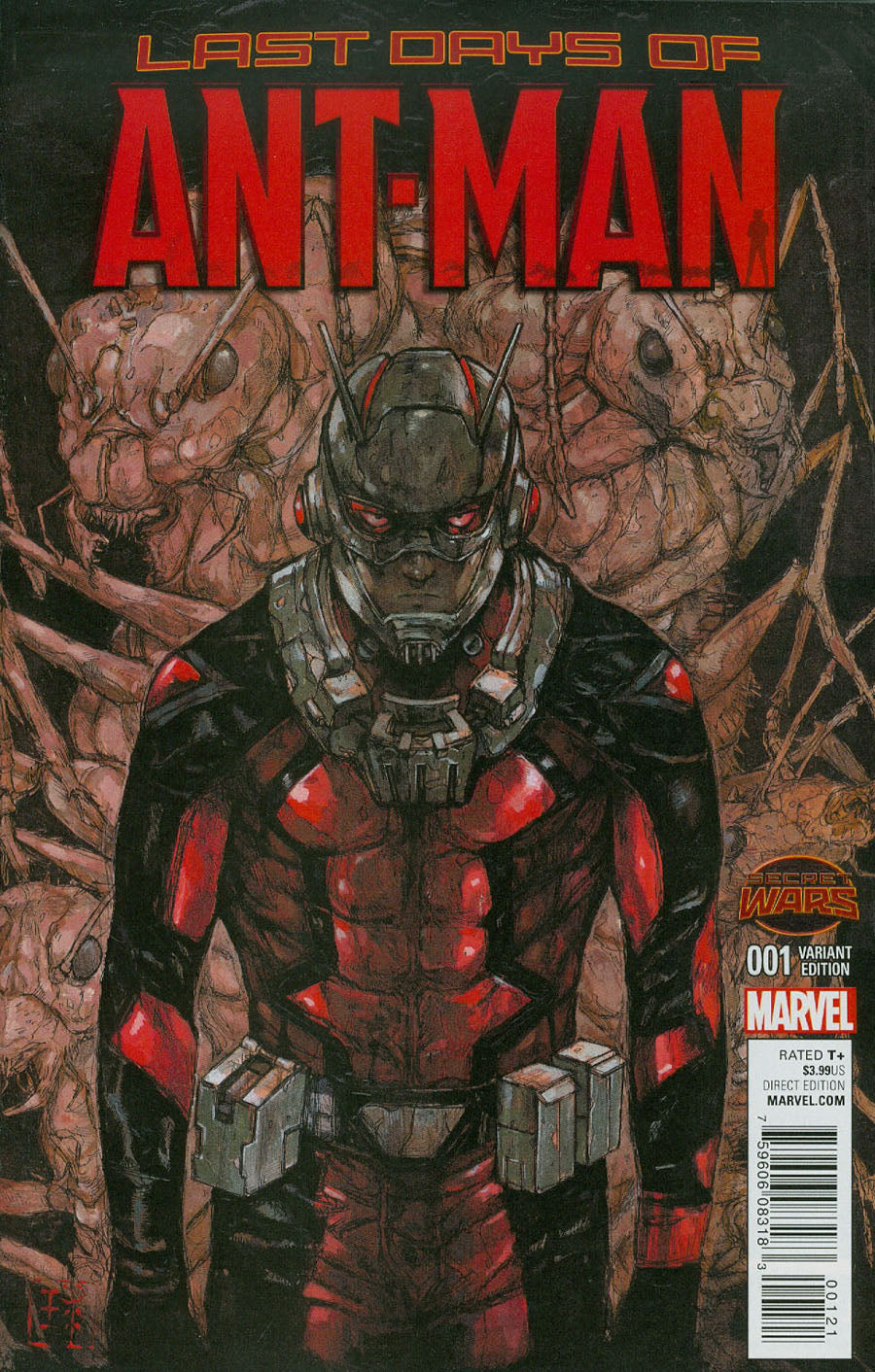 Ant-Man (2015) Last Days #1 Variant