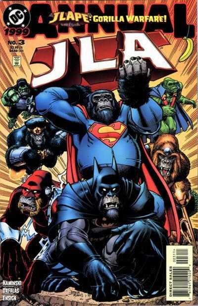 JLA (1997) Annuel # 3